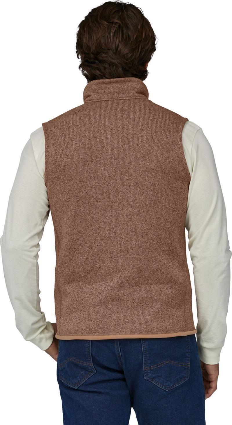 Better Sweater Vest - Mens - trip brown 1