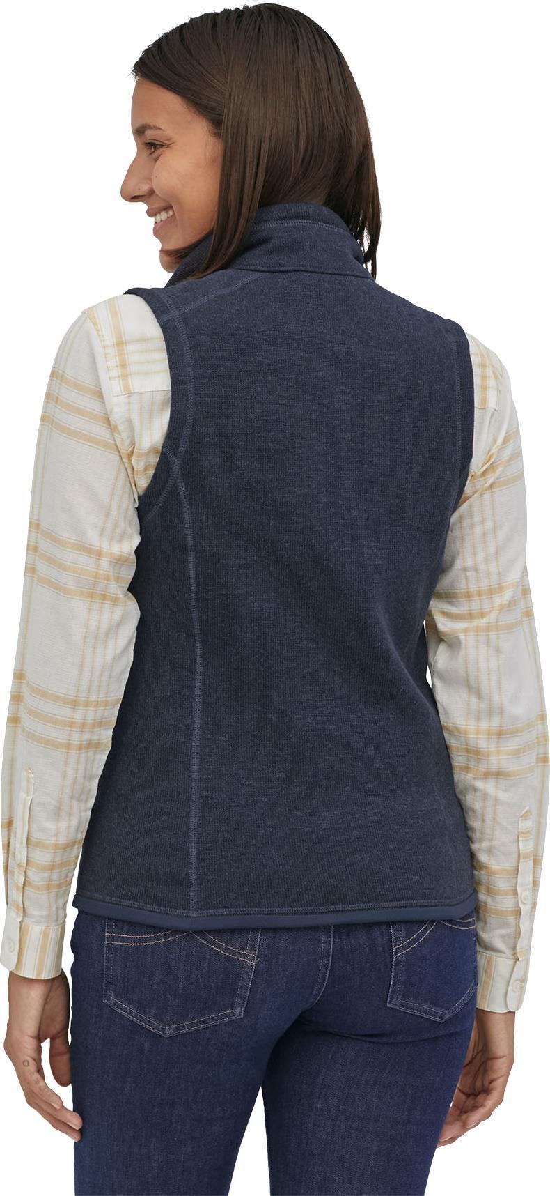 Better Sweater Vest - Womens - New Navy 3