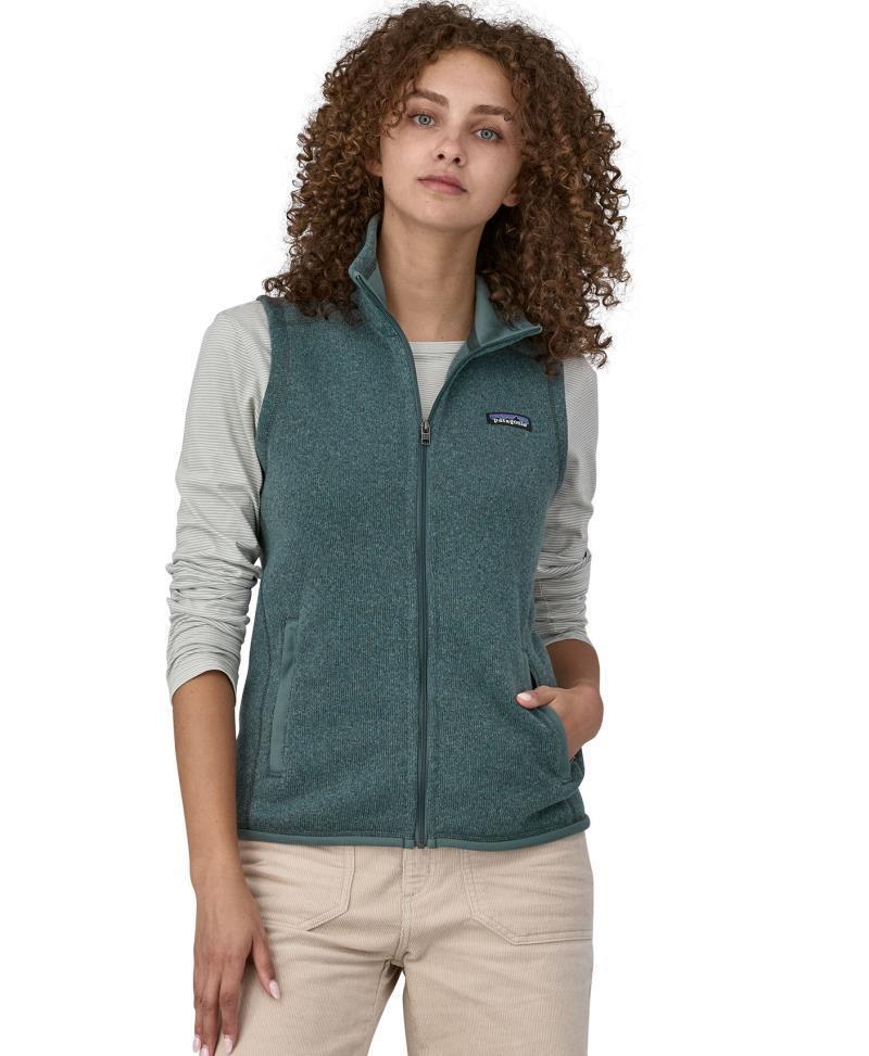 Better Sweater Vest - Womens - Nouveau Green 2