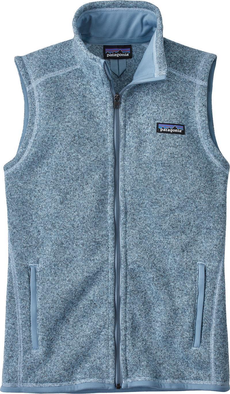Better Sweater Vest - Womens - Steam Blue 1