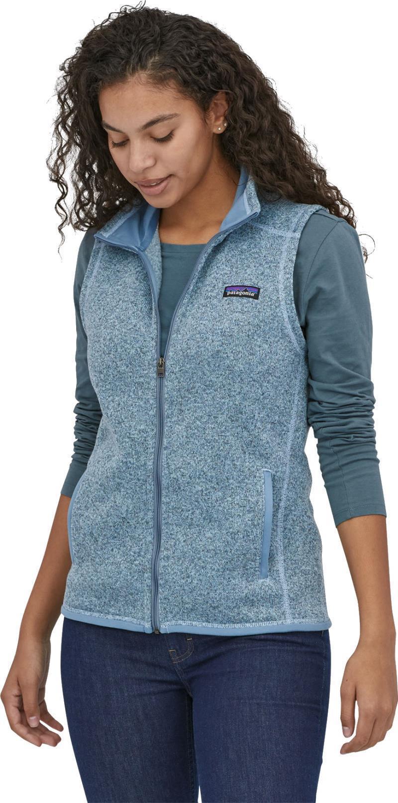 Better Sweater Vest - Womens - Steam Blue 2