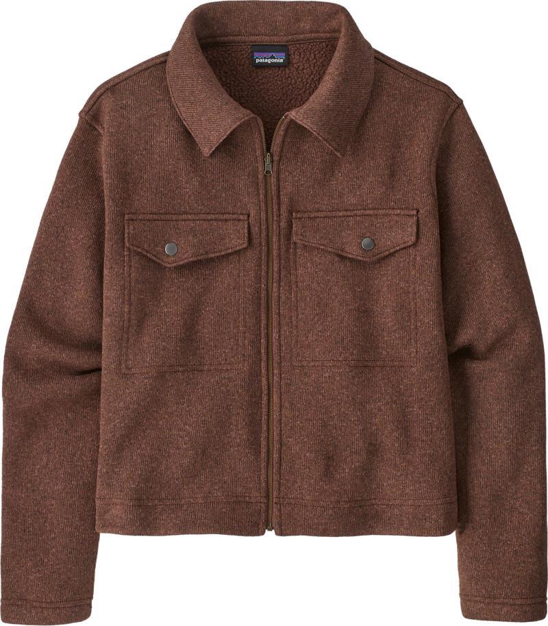 Better Sweater Zippered Chore Jacket - Womens - Dulse Mauve 1