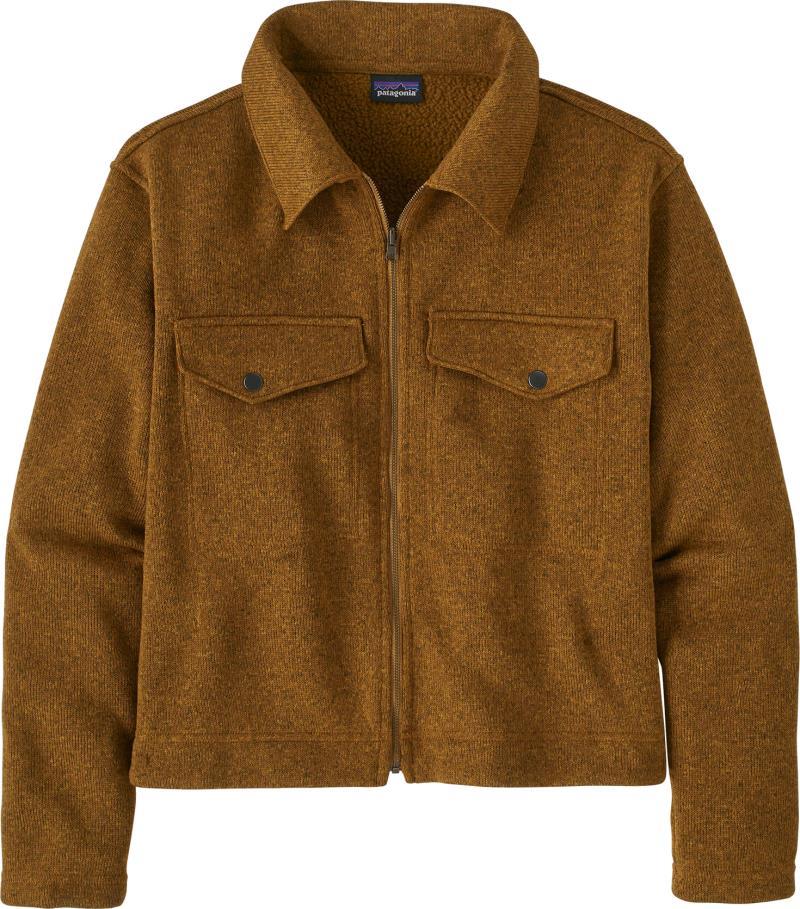 Better Sweater Zippered Chore Jacket - Womens - Raptor Brown 1