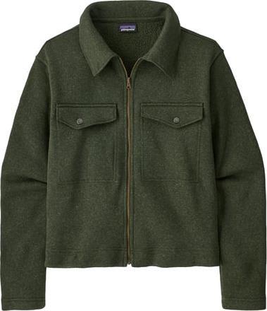 Better Sweater Zippered Chore Jacket - Womens - Torrey Pine Green 1