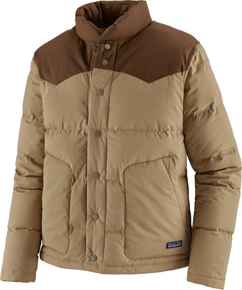 Bivy Down Jacket - Mens - Classic Tan 1