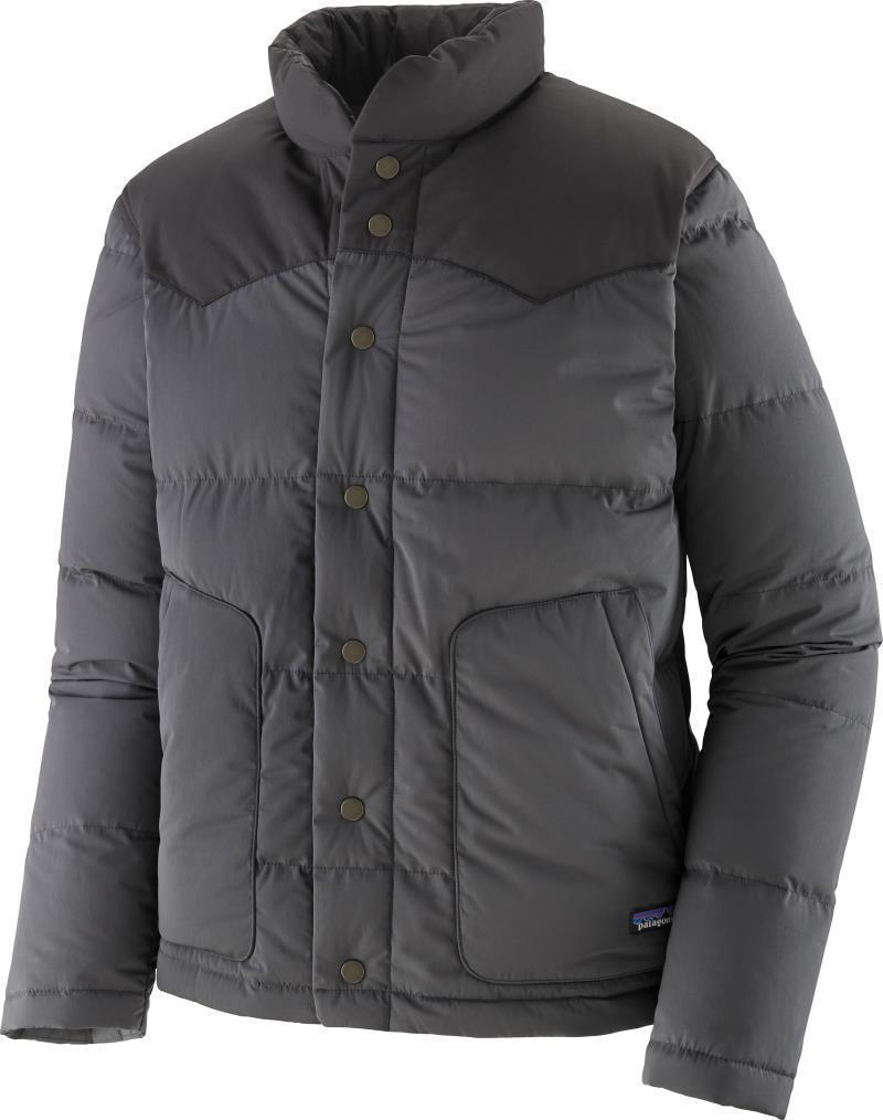 Bivy Down Jacket - Mens - Forge Grey 1