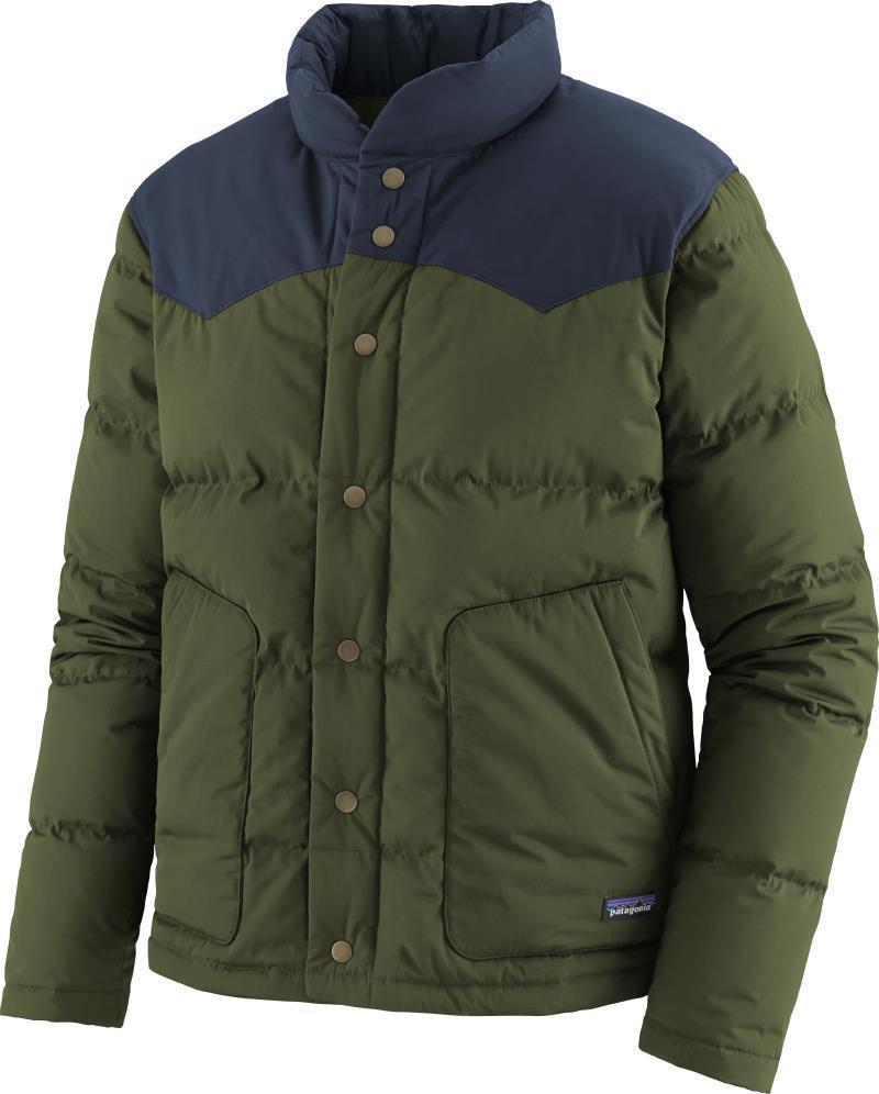 Bivy Down Jacket - Mens - Kelp Forest 1