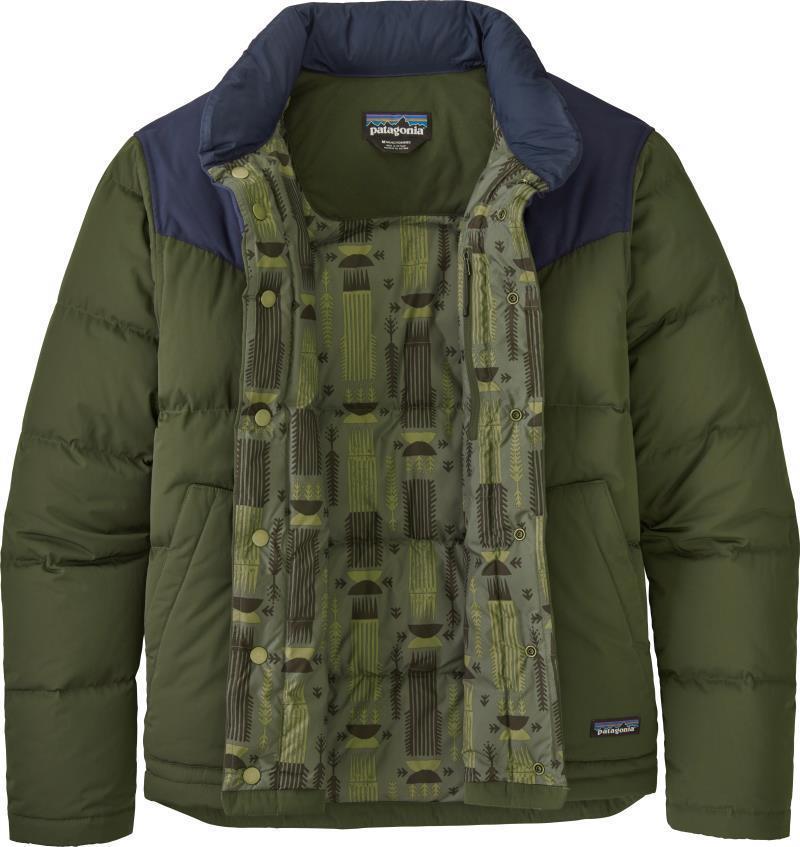 Bivy Down Jacket - Mens - Kelp Forest 2