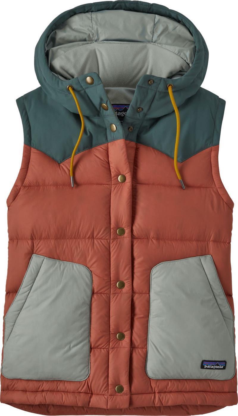 Bivy Hooded Vest - Womens - Burl Red 1