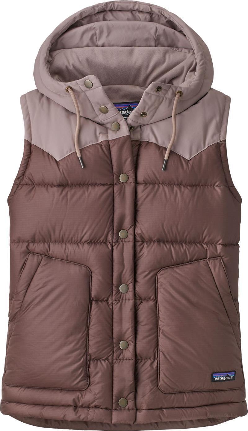 Bivy Hooded Vest - Womens - Dusky Brown 1