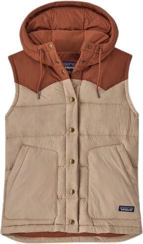 Bivy Hooded Vest - Womens - Oar Tan 1