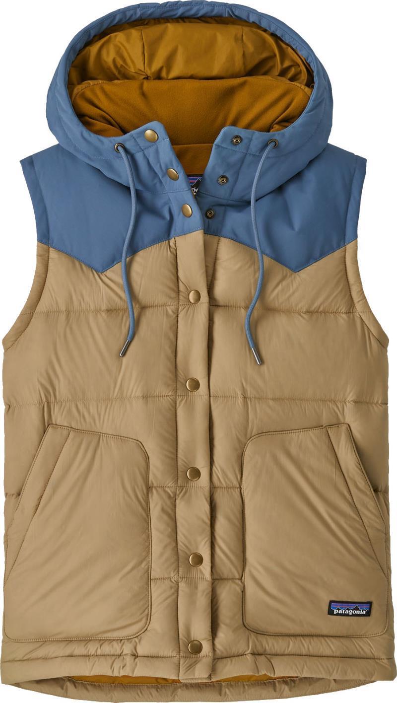 Bivy Hooded Vest - Womens - classic tan 1