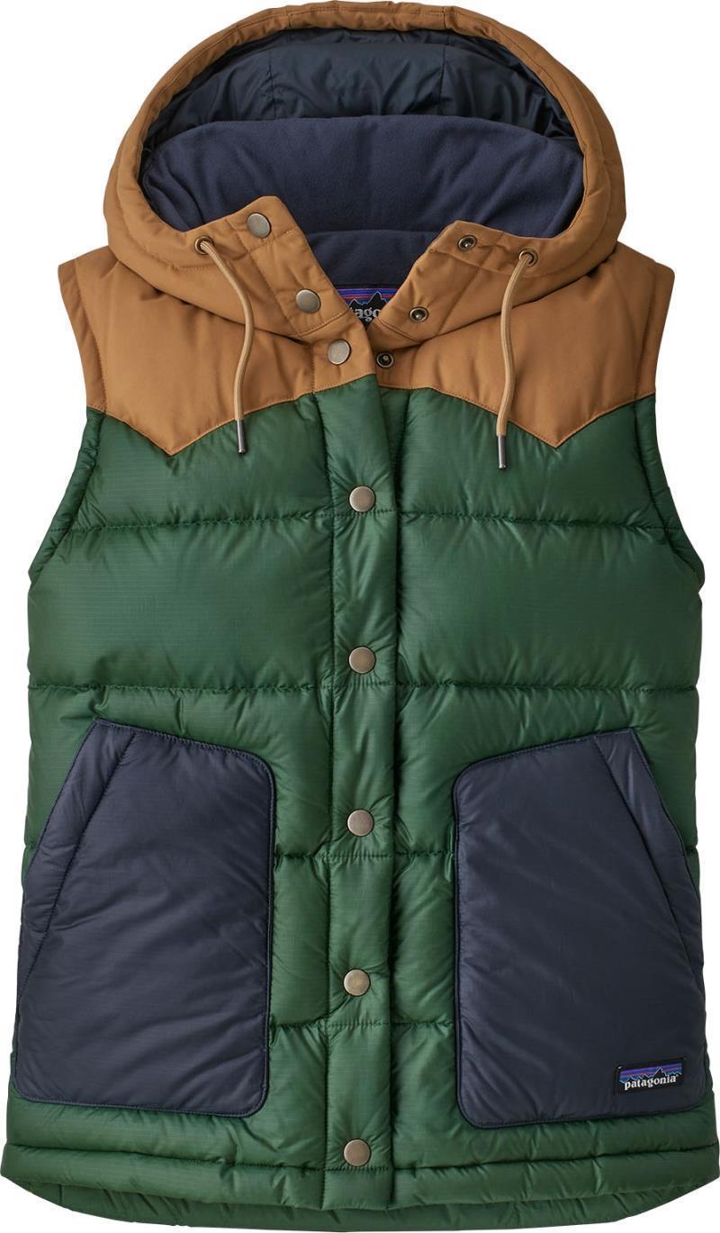 Bivy Hooded Vest - Womens - sublime green 1
