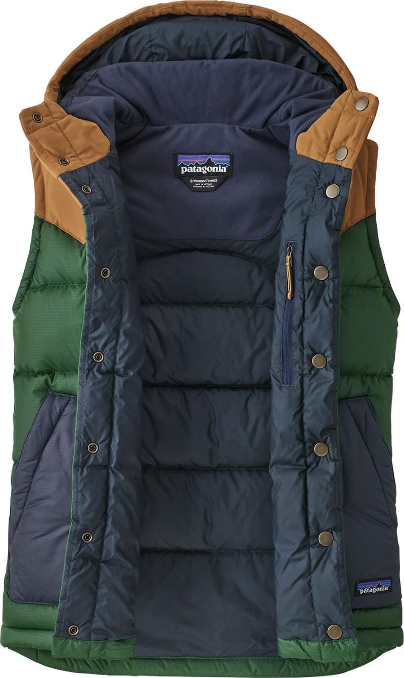 Bivy Hooded Vest - Womens - sublime green 1