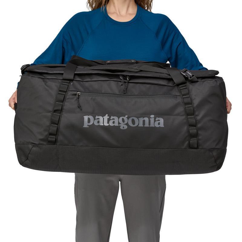 Black Hole Duffel 100L - Black 5