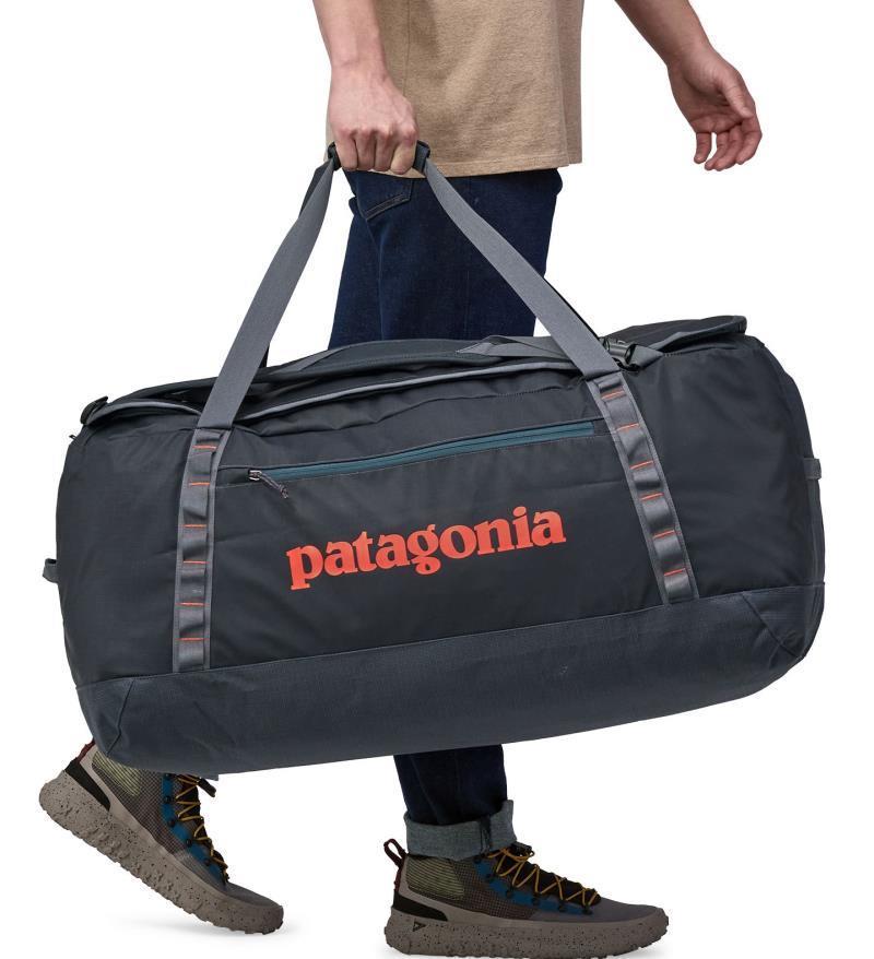 Black Hole Duffel 100L - Smolder Blue 4