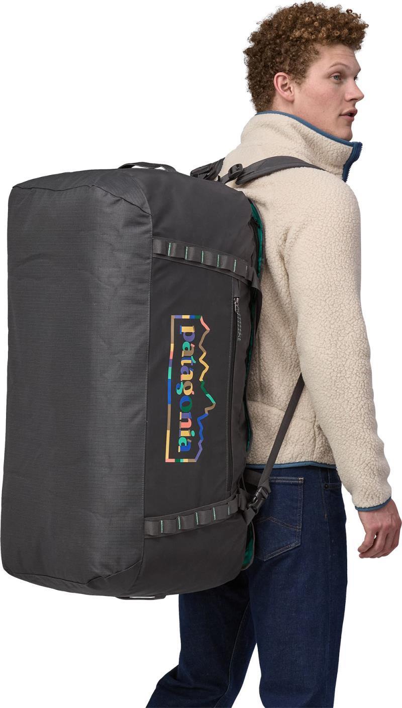 Black Hole Duffel 100L - Unity Fitz / Ink Black 3