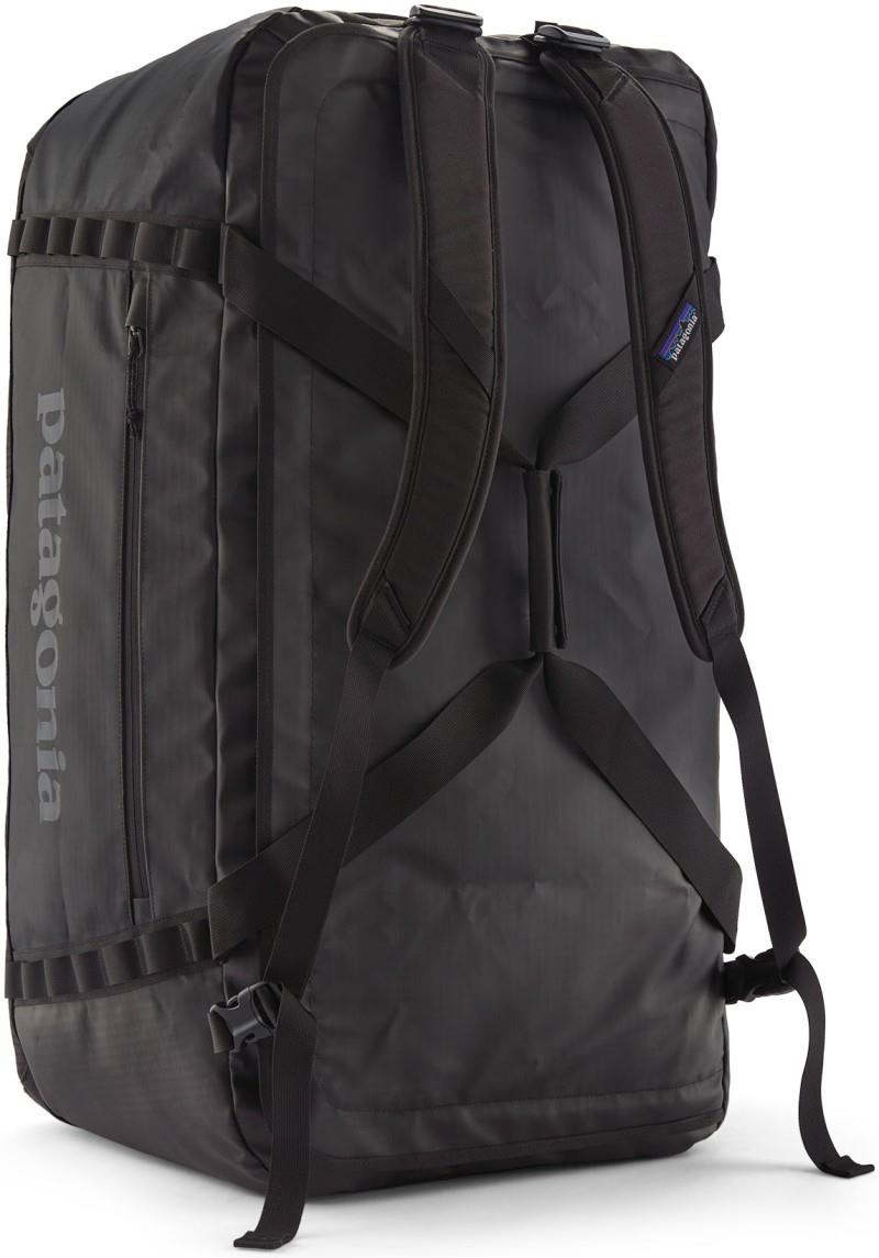 Black Hole Duffel 100L - black w/black 1