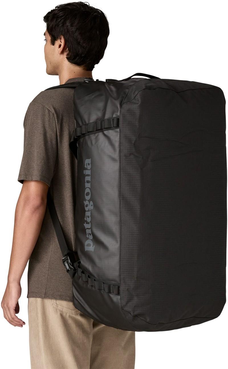 Black Hole Duffel 100L - black w/black 1
