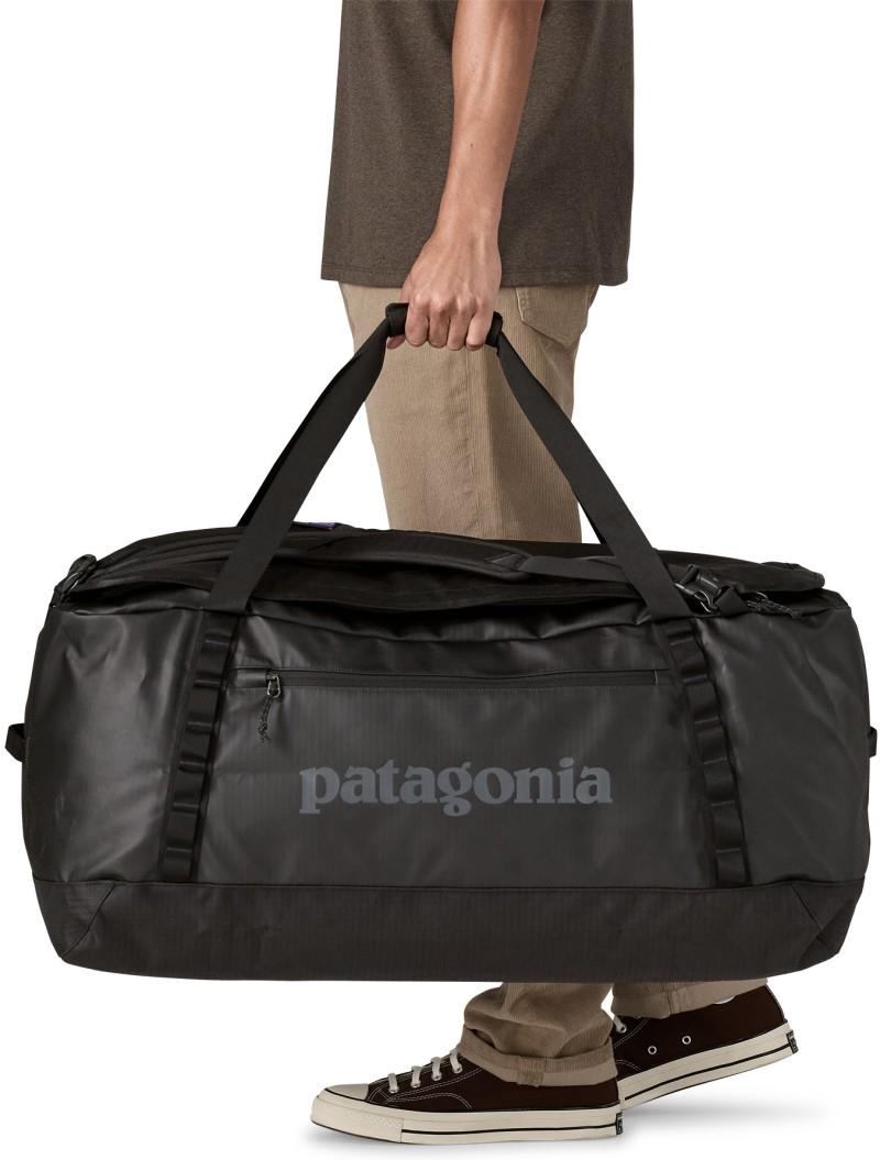 Black Hole Duffel 100L - black w/black 1