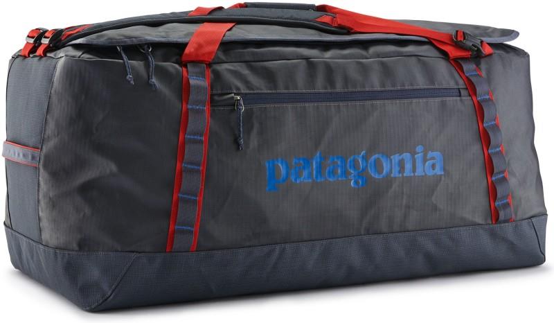 Black Hole Duffel 100L - smolder blue w/amanita red 1