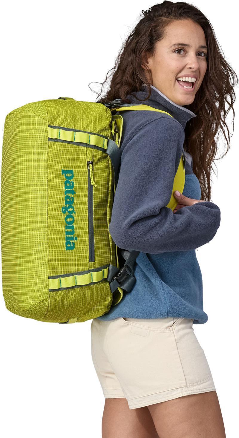 Black Hole Duffel 40L - Phosphorus Green 3