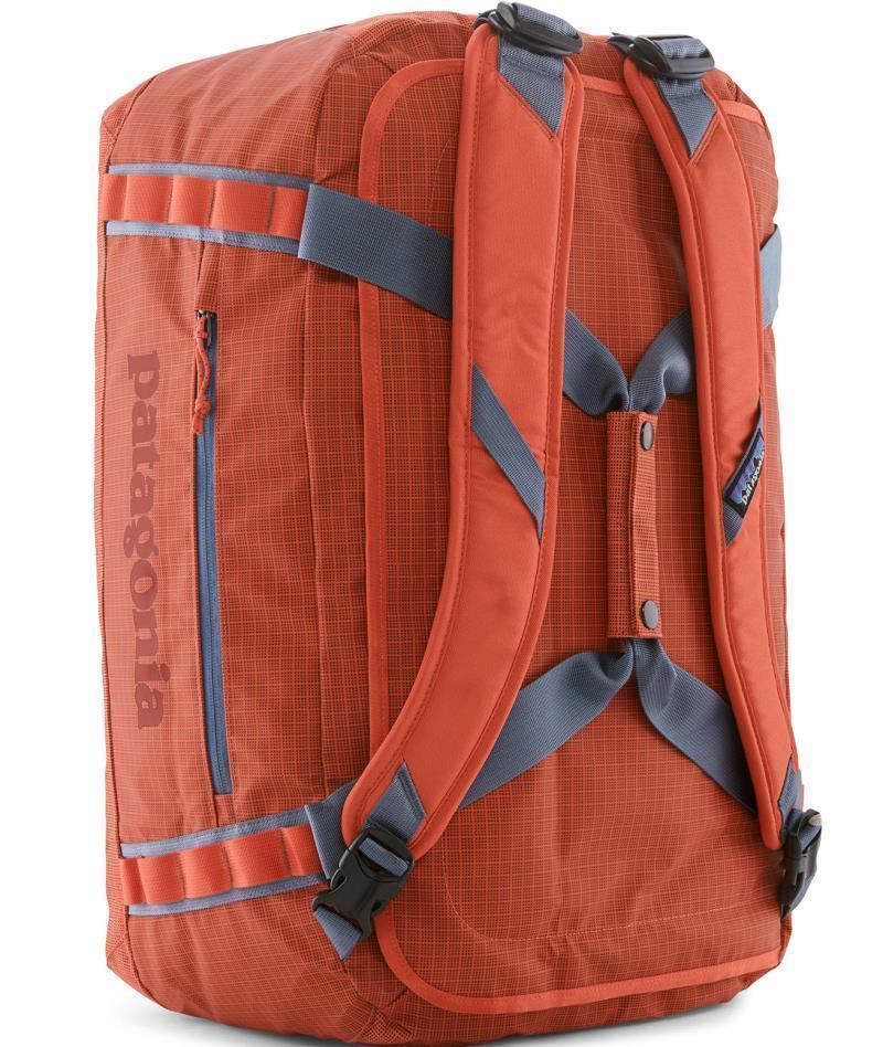 Black Hole Duffel 40L - Pimento Red 2