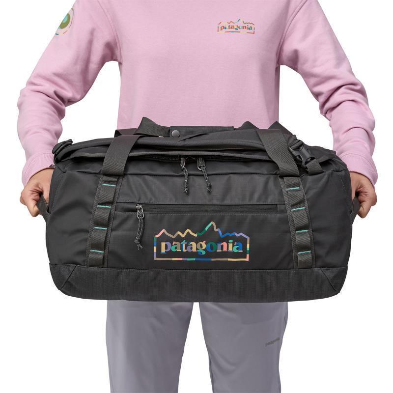 Black Hole Duffel 40L - Unity Fitz / Ink Black 5