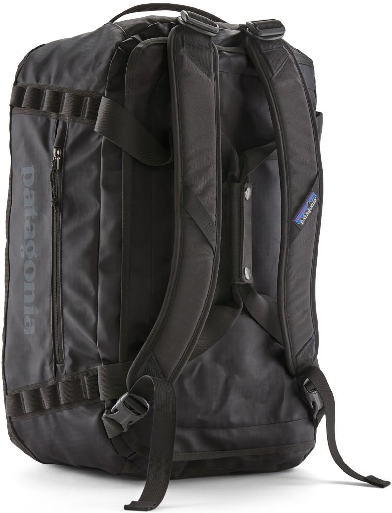 Black Hole Duffel 40L - black w/black 1