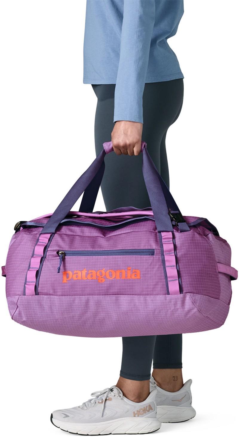 Black Hole Duffel 40L - brisk purple 1