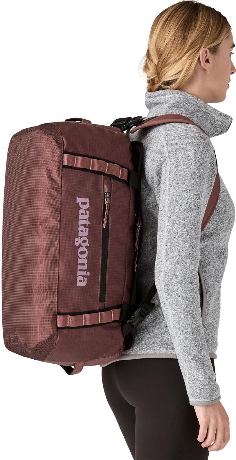 Black Hole Duffel 40L - dulse mauve 1