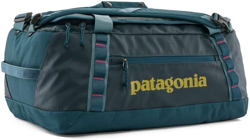 Black Hole Duffel 40L - tidal teal w/luminous pink 1