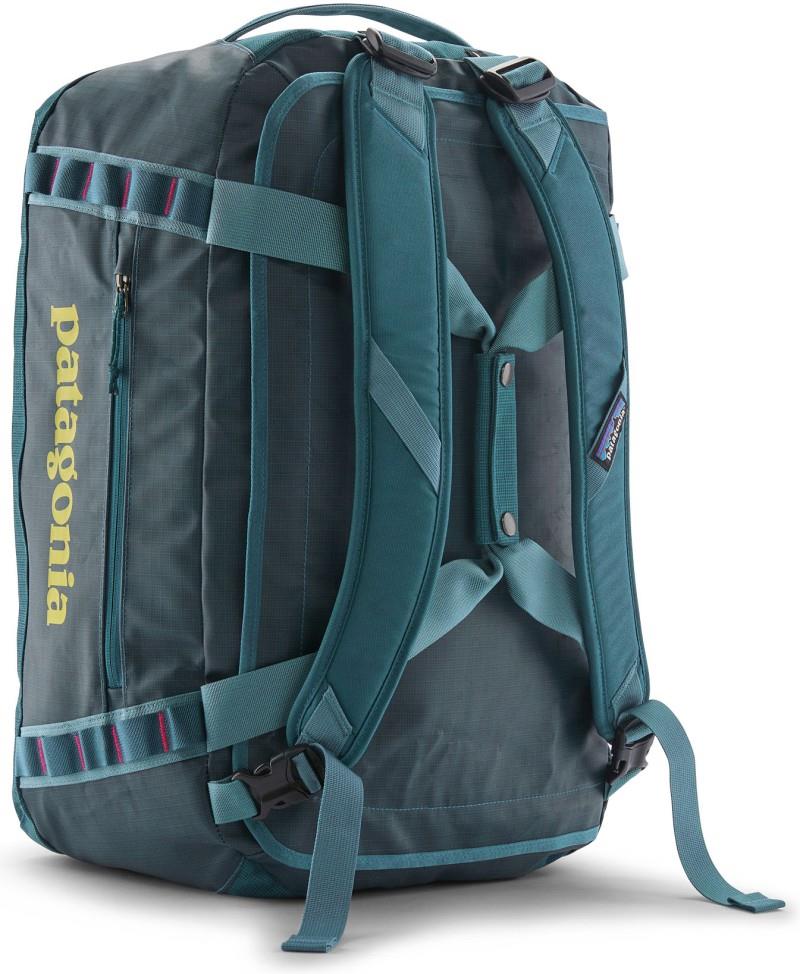 Black Hole Duffel 40L - tidal teal w/luminous pink 1
