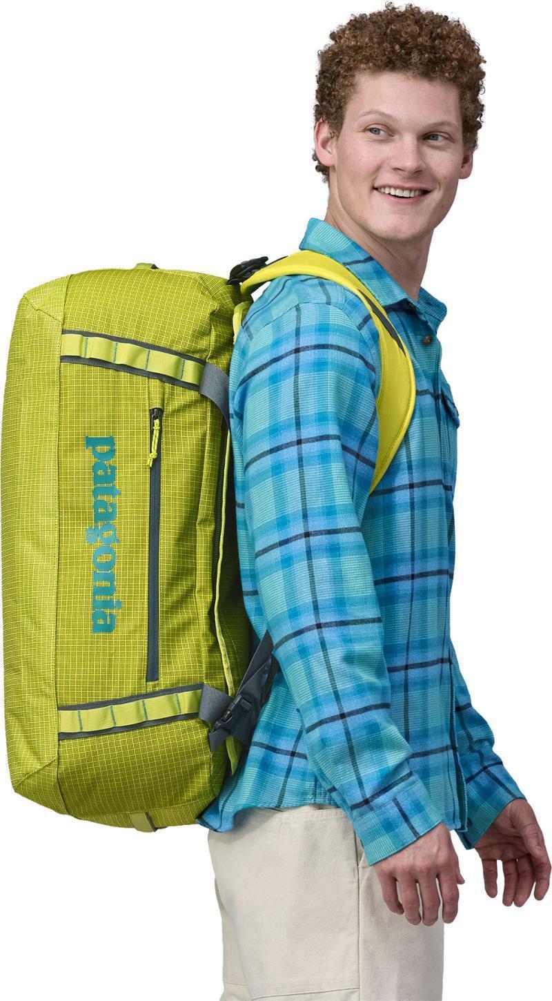 Black Hole Duffel 55L - Phosphorus Green 3