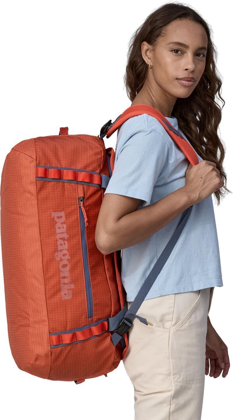 Black Hole Duffel 55L - Pimento Red 3