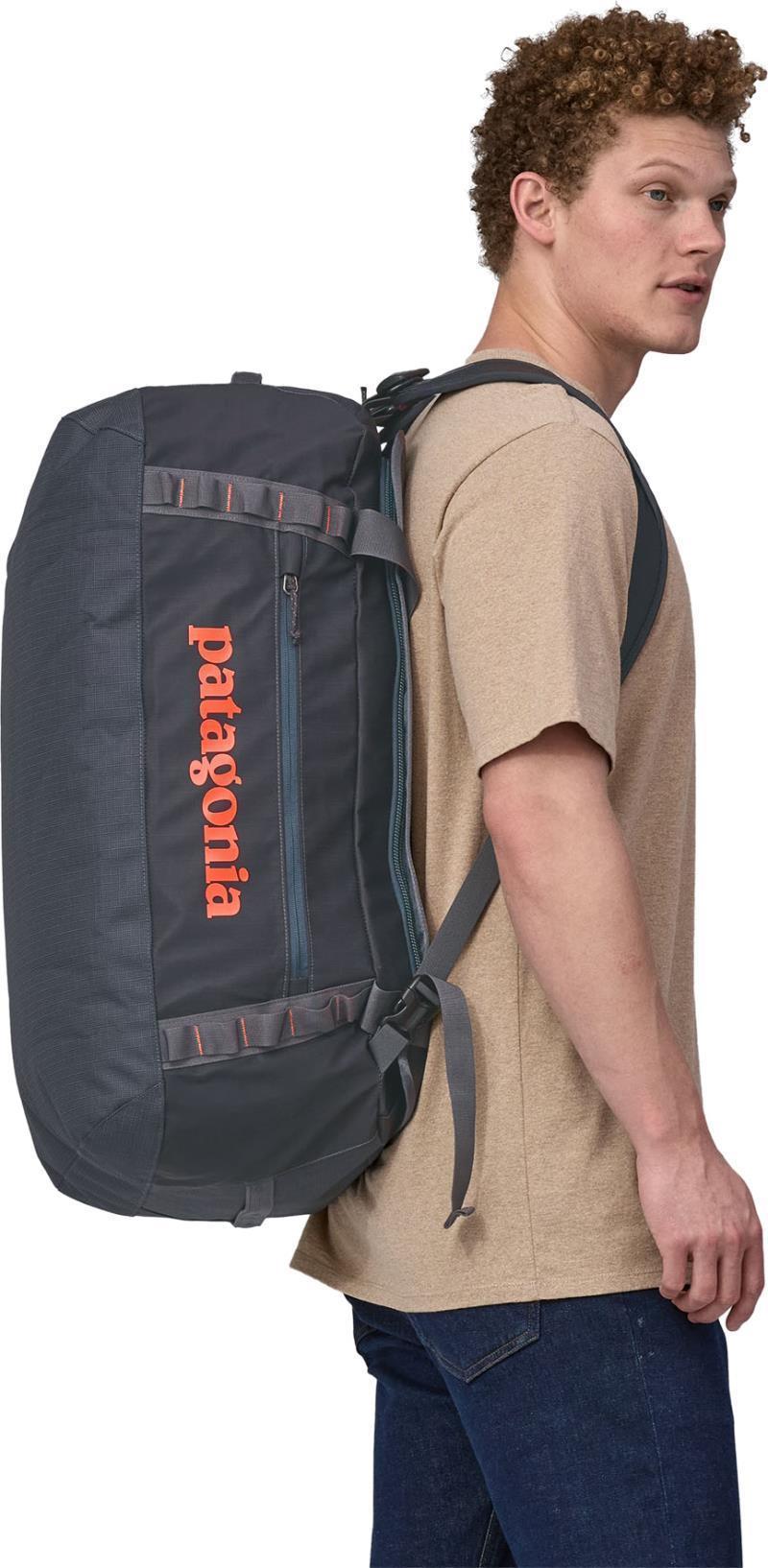 Black Hole Duffel 55L - Smolder Blue 3