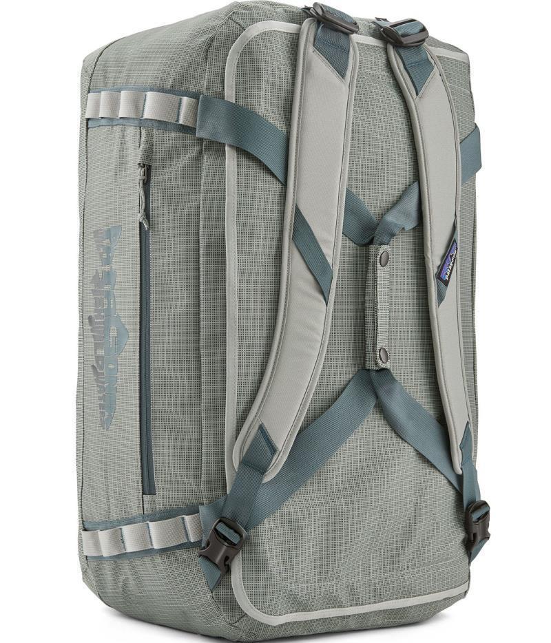 Black Hole Duffel 55L - Wild Waterline / Sleet Green 2