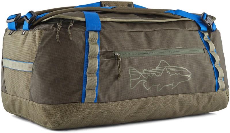 Black Hole Duffel 55L - basin green 1