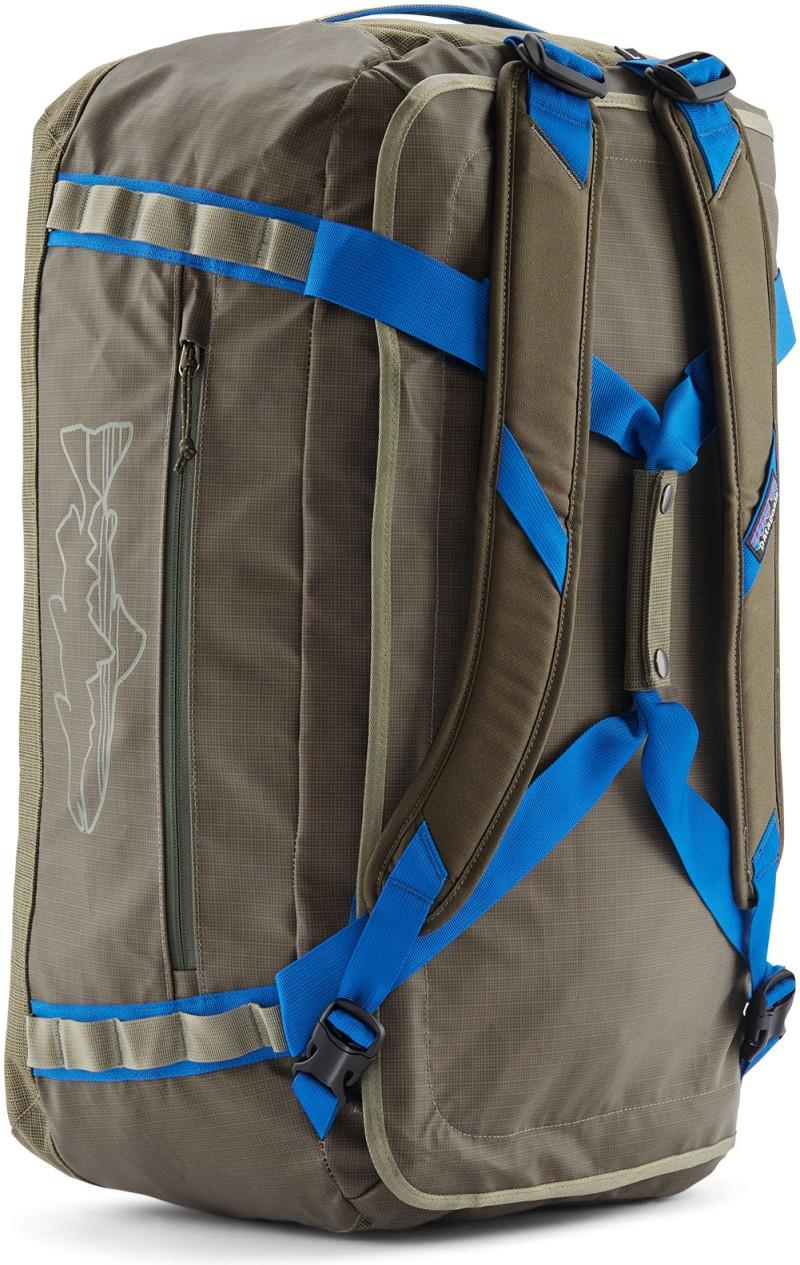 Black Hole Duffel 55L - basin green 1