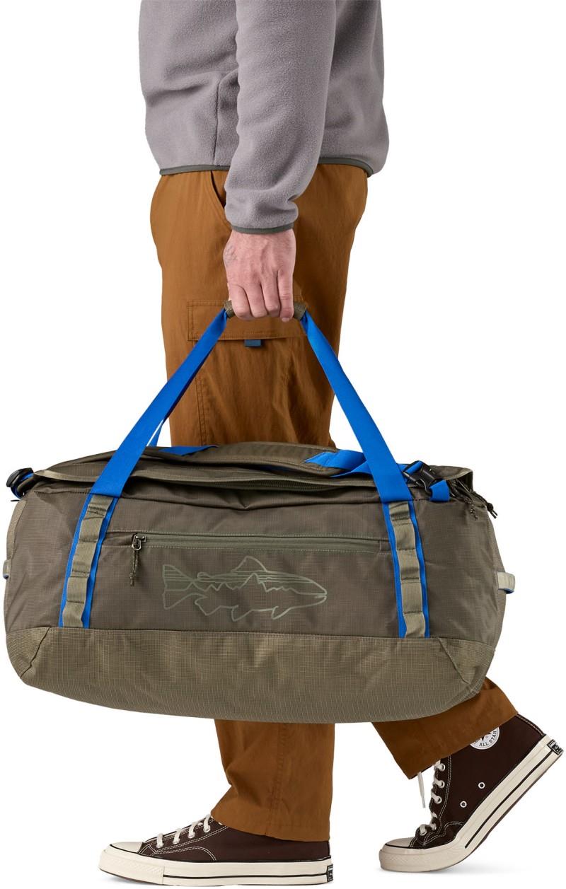 Black Hole Duffel 55L - basin green 1
