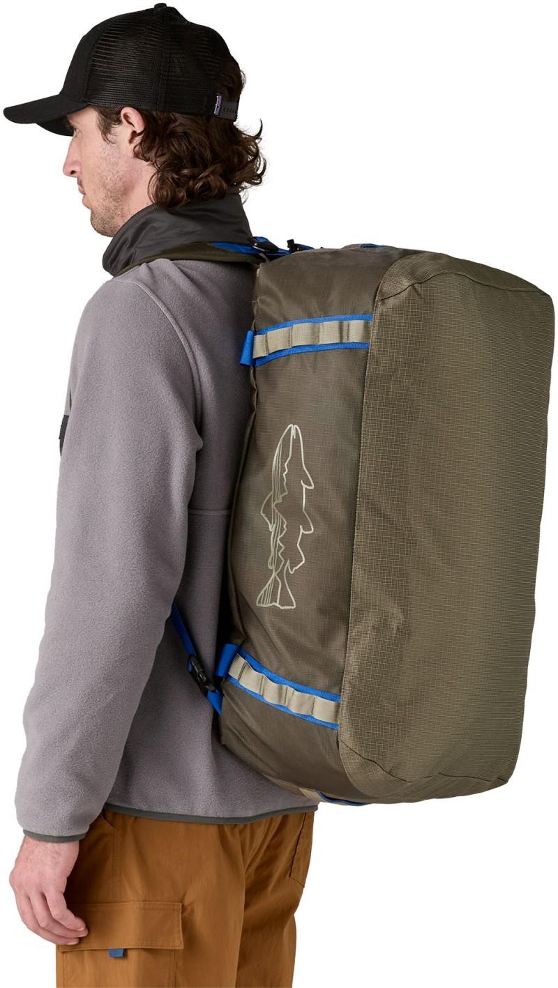 Black Hole Duffel 55L - basin green 1