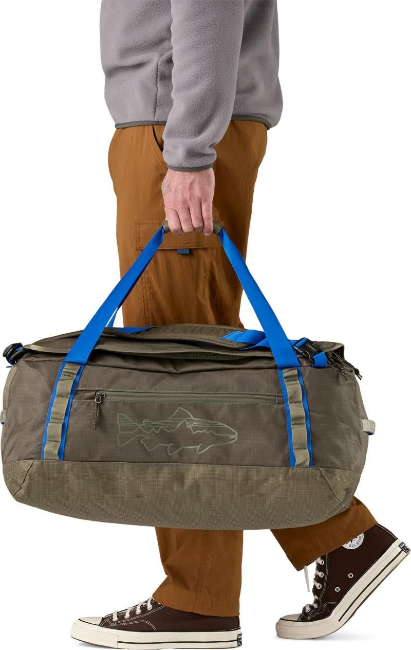 Black Hole Duffel 55L - basin green 1