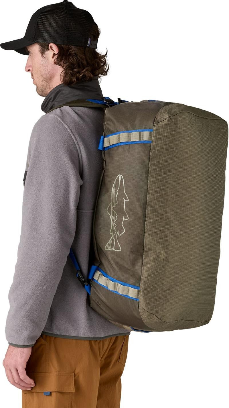 Black Hole Duffel 55L - basin green 1
