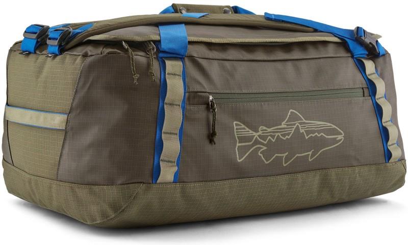 Black Hole Duffel 55L - basin green w/fitz trout 1
