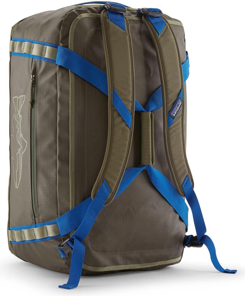 Black Hole Duffel 55L - basin green w/fitz trout 1