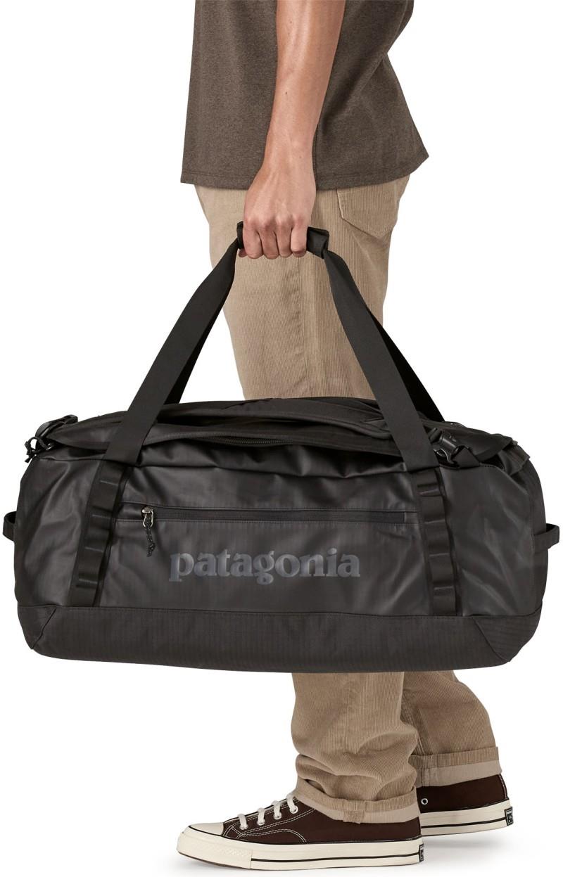 Black Hole Duffel 55L - black w/black 1