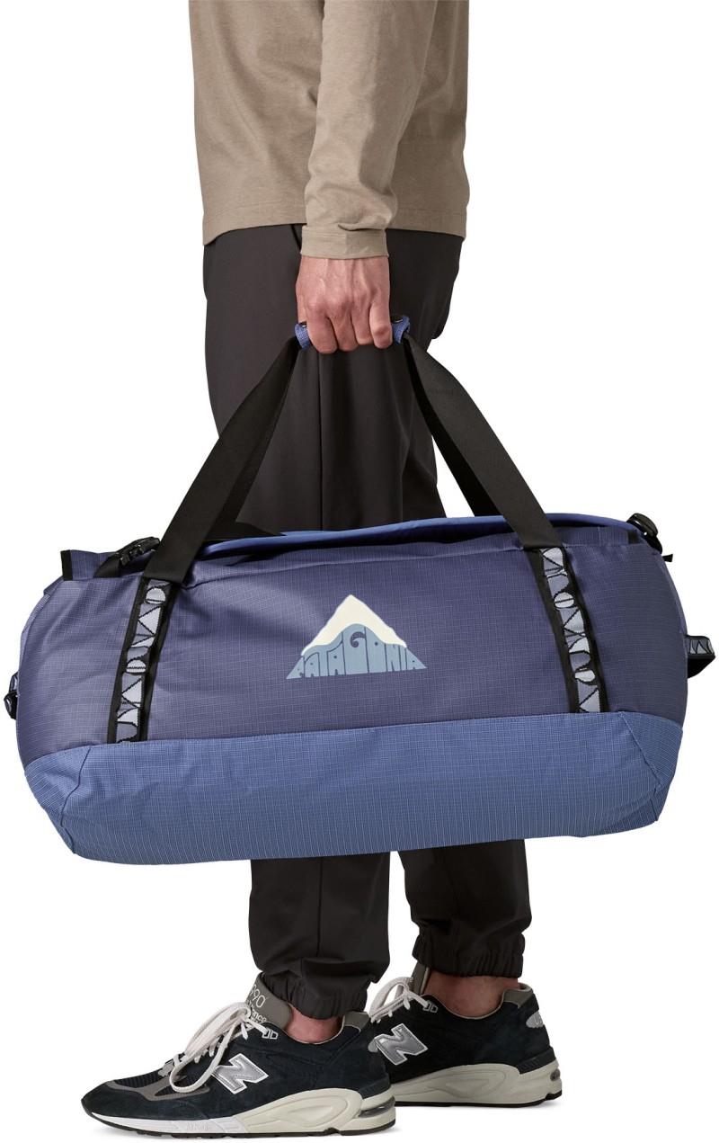 Black Hole Duffel 55L - current blue 1