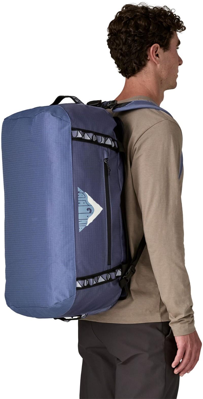 Black Hole Duffel 55L - current blue 1