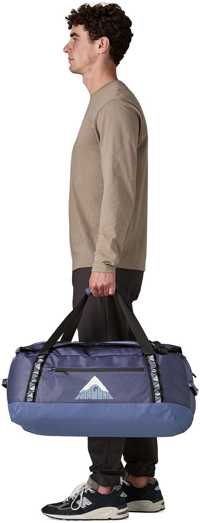 Black Hole Duffel 55L - current blue 1
