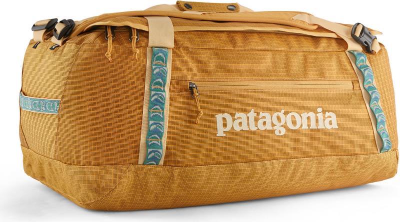 Black Hole Duffel 55L - pufferfish gold 1